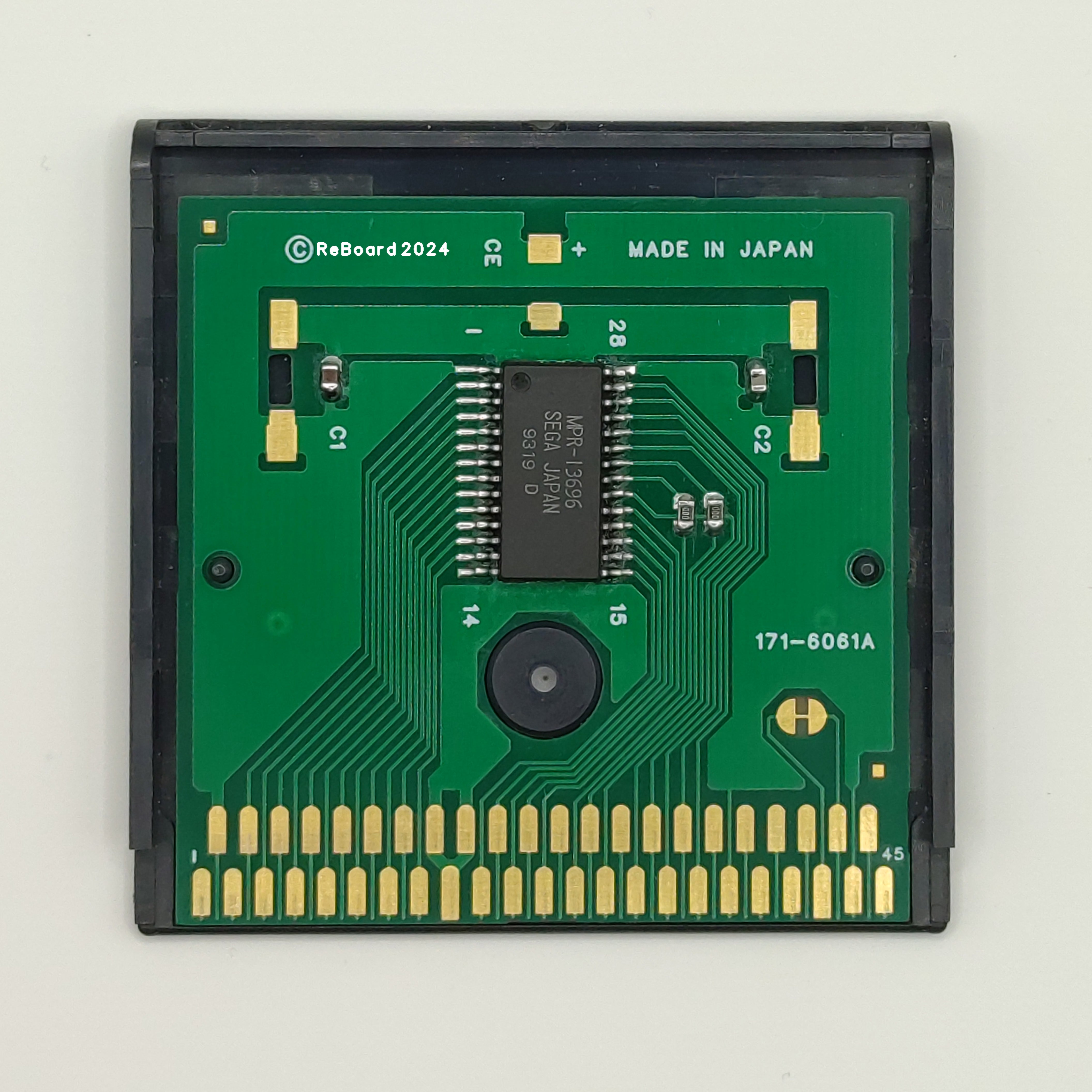 PCB ReBoard 2 en 1 pour Game Gear PCB ReBoard 2 en 1 pour Game Gear
